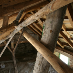 La charpente bois : techniques et savoir-faire du charpentier à Saint-Cyprien